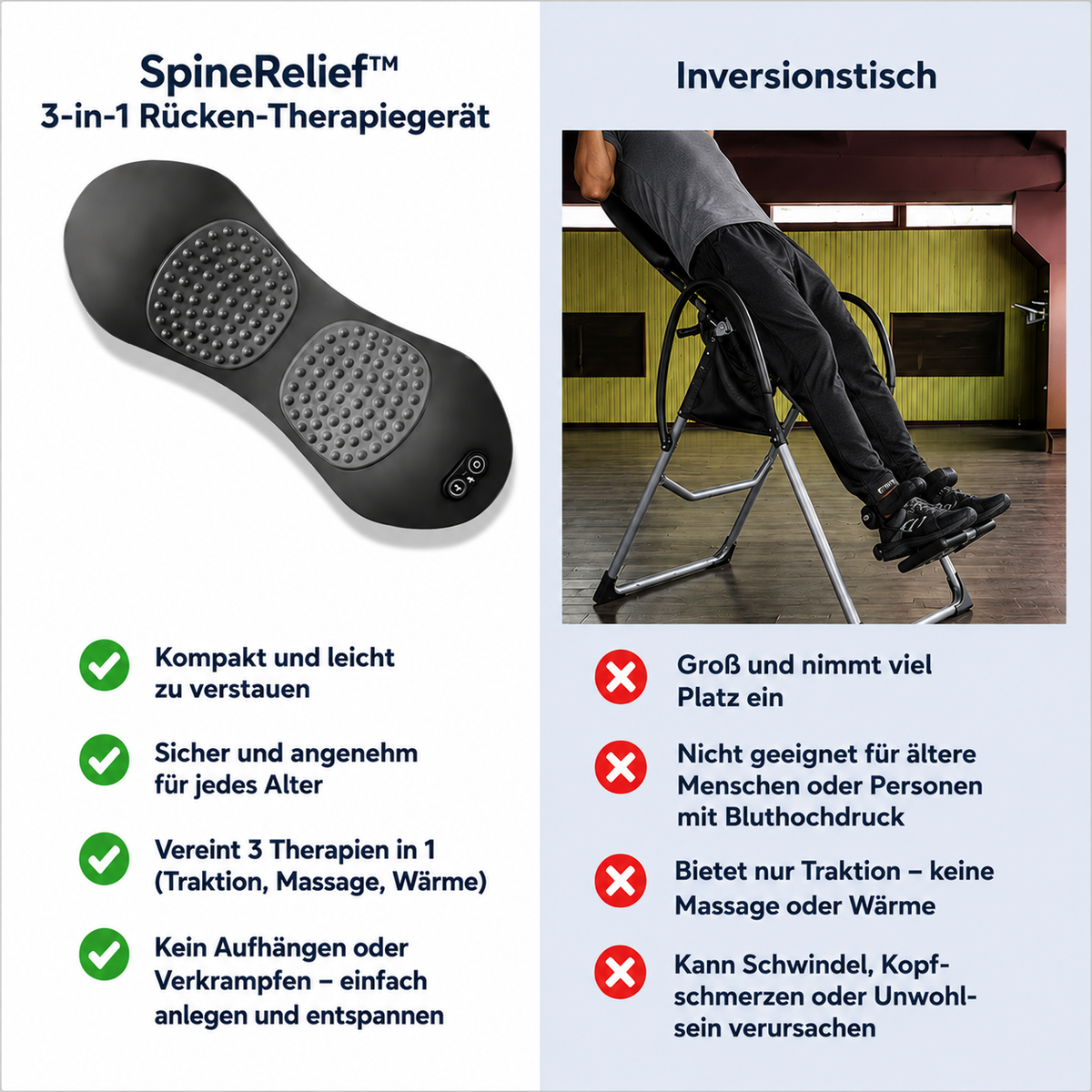 Beende deine Rücken- und Ischiasschmerzen ohne OP – mit nur 15 Minuten pro Tag.