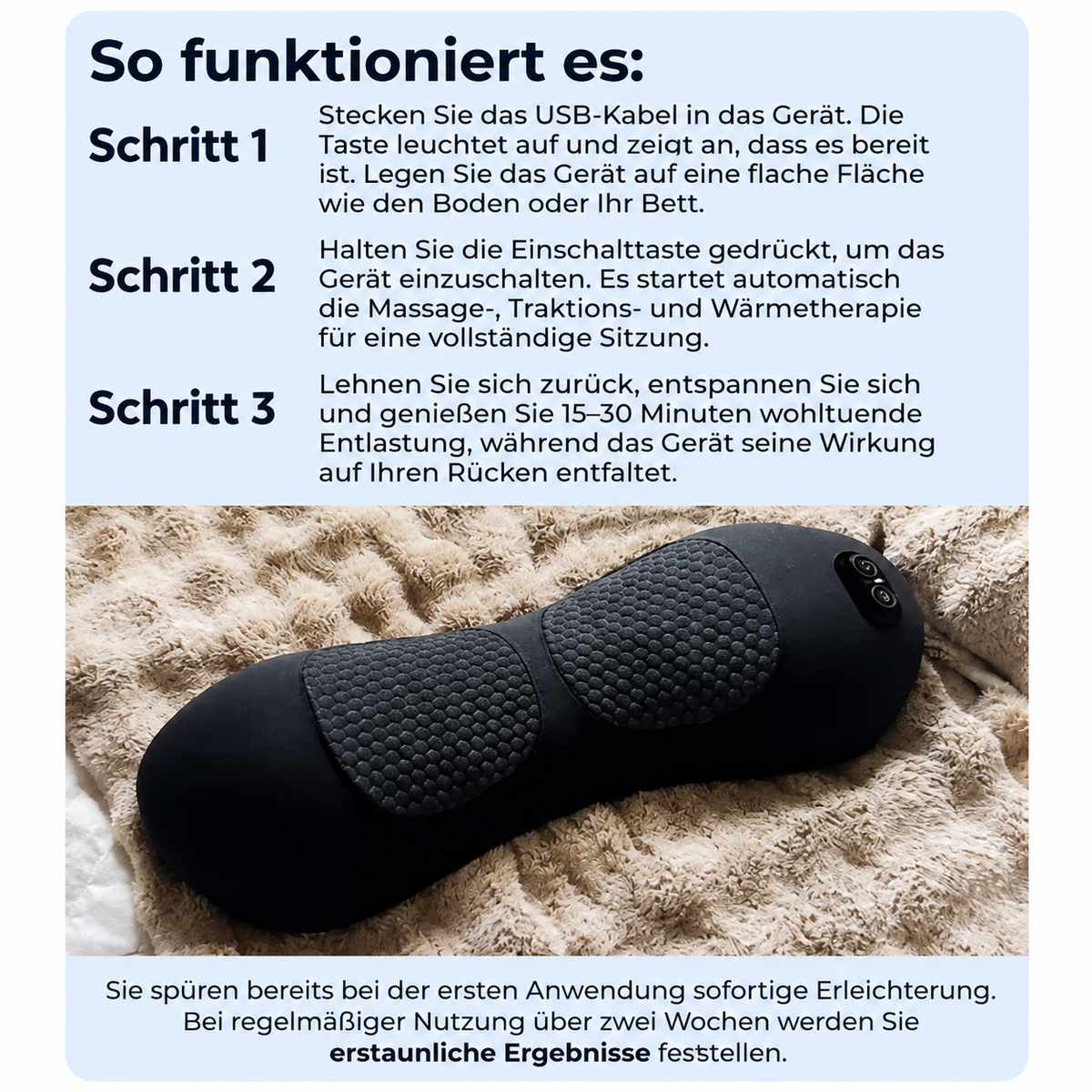 Beende deine Rücken- und Ischiasschmerzen ohne OP – mit nur 15 Minuten pro Tag.